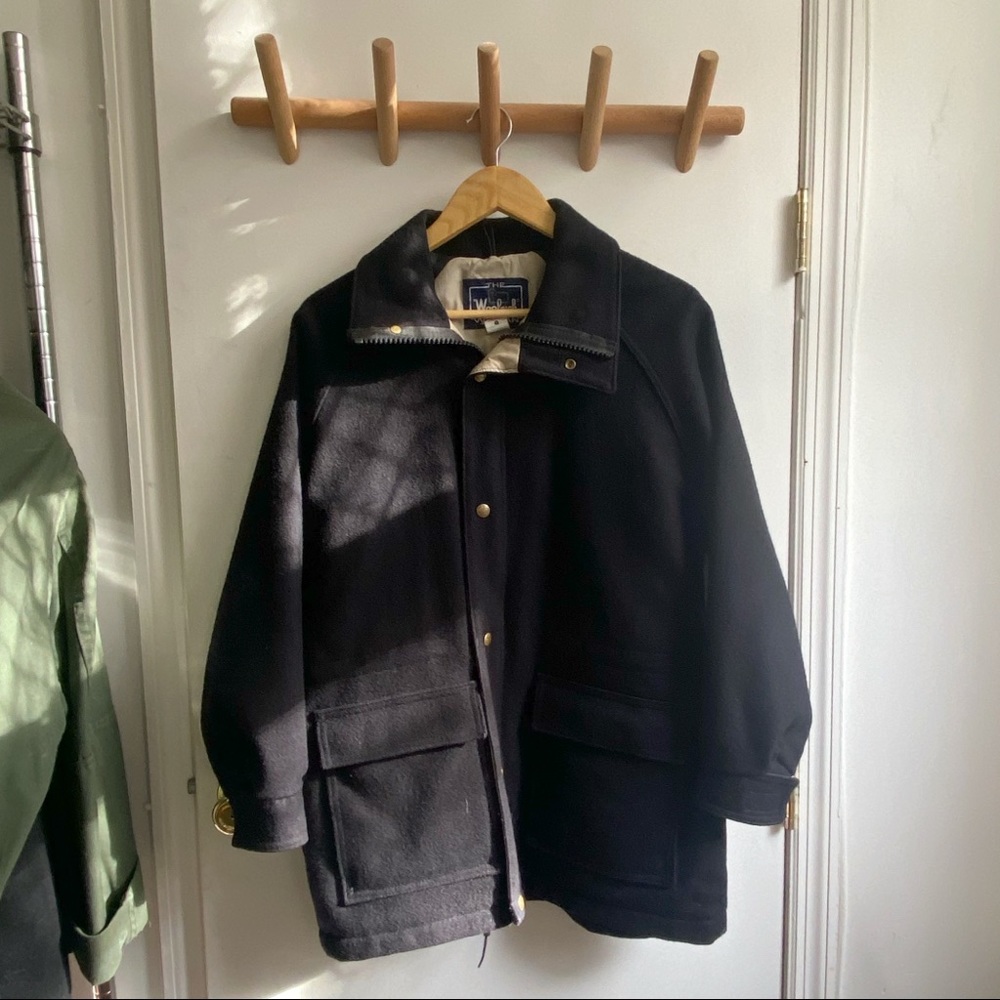 Woolrich Vintage Wool Peacoat Unique